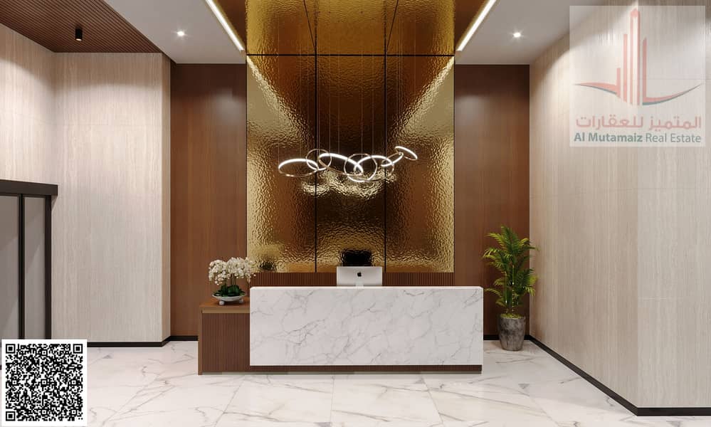 6 Reception_01 Ajman Creek Towers. jpg