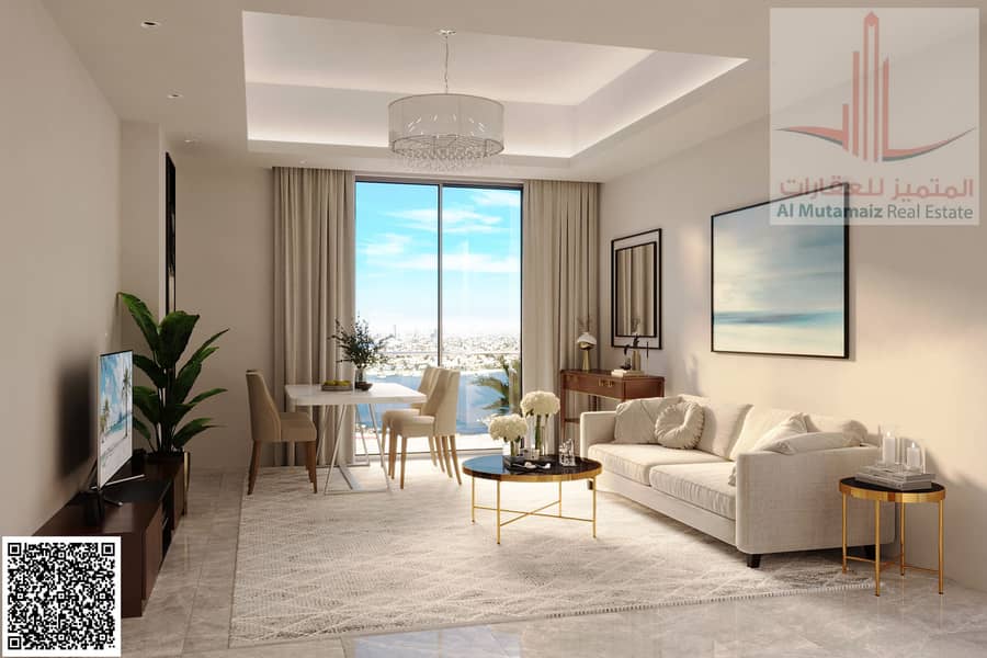 9 Standard Apt Living Ajman Creek Towers - Copy. jpg