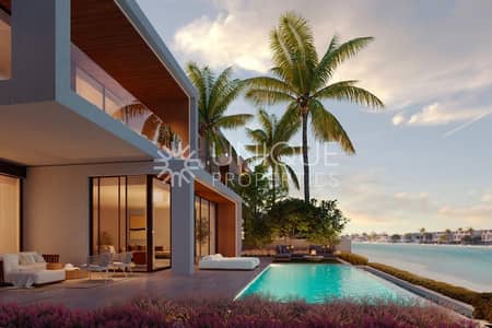 5 Bedroom Villa for Sale in Palm Jebel Ali, Dubai - Private Beach | Exclusive Address | Large Plot