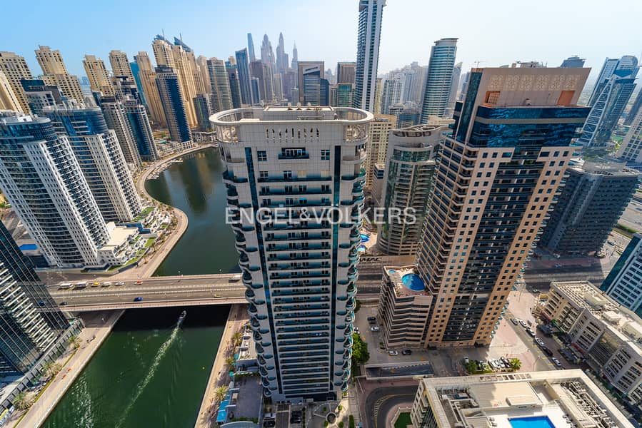 شقة في ستيلا ماريس،دبي مارينا 2 غرف 4270000 درهم - 12283894