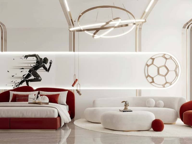 Квартира в Дубай Спортс Сити，Спортз Бай Дануб, 890000 AED - 12283942