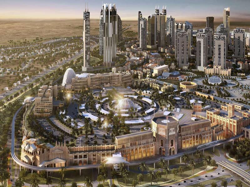 Квартира в Сити оф Арабия，MAG 330, 2 cпальни, 1907000 AED - 12283955