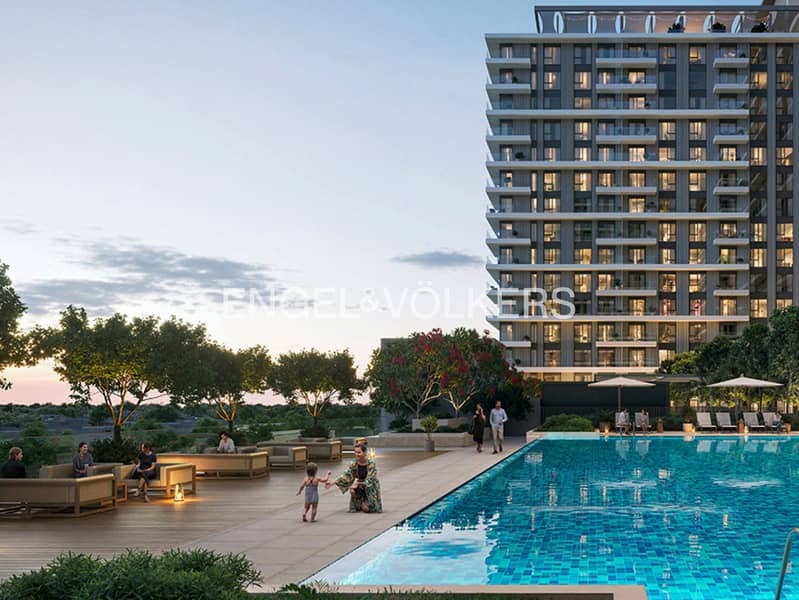 Квартира в Дубай Хиллс Истейт,Vida Residences Club Point, 1 спальня, 2100000 AED - 12283976 Квартира в Дубай Хиллс Истейт,Vida Residences Club Point, 1 спальня, 2100000 AED - 12283976