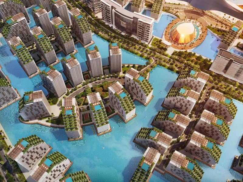 位于迪拜南部街区,阿齐兹威尼斯,Azizi Venice 3 的公寓 670000 AED - 12284007 位于迪拜南部街区,阿齐兹威尼斯,Azizi Venice 3 的公寓 670000 AED - 12284007