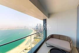 شقة في برج جميرا جيت 2،العنوان ريزدنسز جميرا منتجع و سبا،جميرا بيتش ريزيدنس 2 غرف 360000 درهم - 12284024