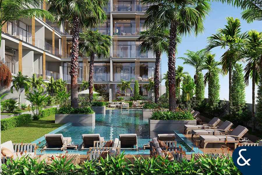 位于阿尔扬街区，Avelon Boulevard 的公寓 950000 AED - 12284199