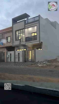 Villa for rent in Al-Yasmeen area. The villa is available.