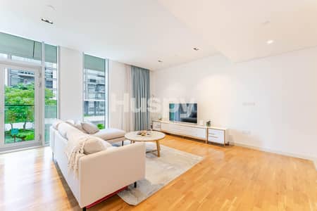 2 Bedroom Apartment for Rent in Bluewaters Island, Dubai - Fully Furnished | Garden and Sea View | Available