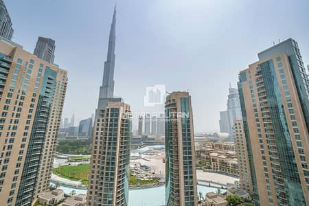 1 Bedroom Apartment for Sale in Downtown Dubai, Dubai - Burj And Fountain View| Rare Unit| Prime Location