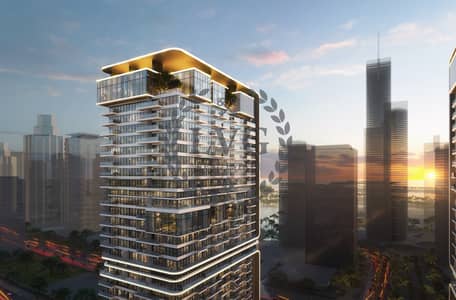 2 Bedroom Flat for Sale in Jumeirah Lake Towers (JLT), Dubai - UH  by Ellington- building facade. jpg