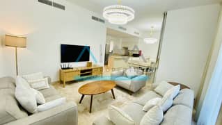 Fully Furnished | Landscaped | Single Row | 4 Bedroom villa with Maids Room for rent