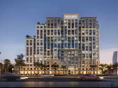 Branded 2BR + Maid | Fully Furnished l Q4 2028