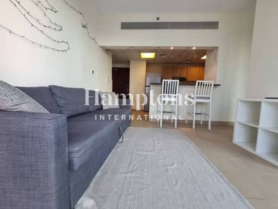 1 Bedroom Apartment for Rent in Dubai Sports City, Dubai - Fully Furnished | Balcony | Community View