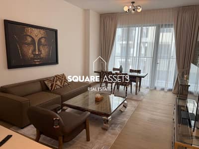 2 Bedroom Flat for Rent in Jumeirah, Dubai - Living Room. jpg