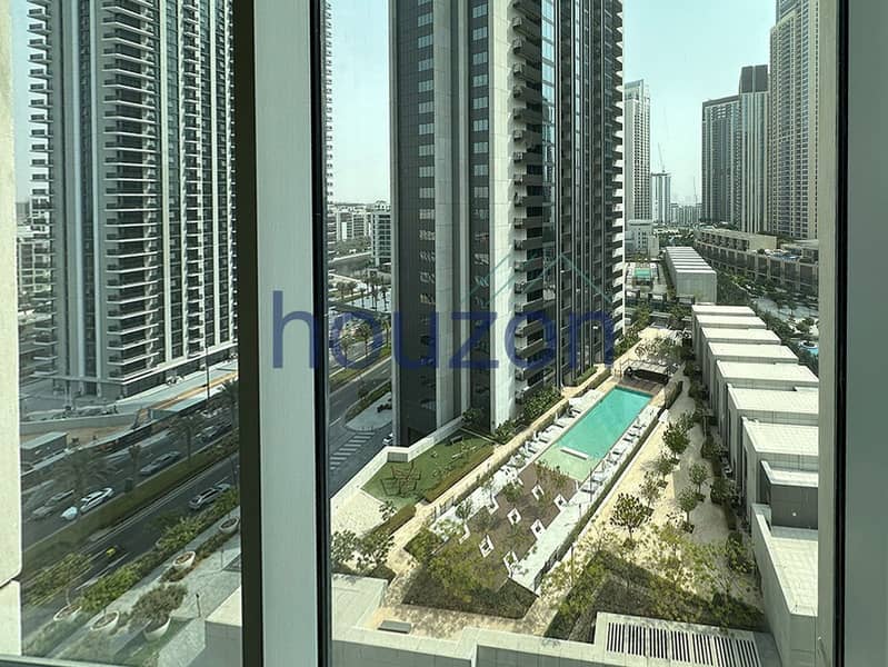 شقة في برج هاربور جيت 2،هاربور جيت،مرسى خور دبي 1 غرفة 84990 درهم - 12284821