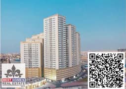 شقة في أبراج لؤلؤة عجمان،عجمان وسط المدينة 2 غرف 36000 درهم - 5287688