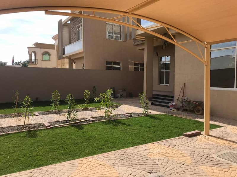 For sale Villa modern high finishing very excellent location very close Sheikh Mohammed Bin Zayed Road