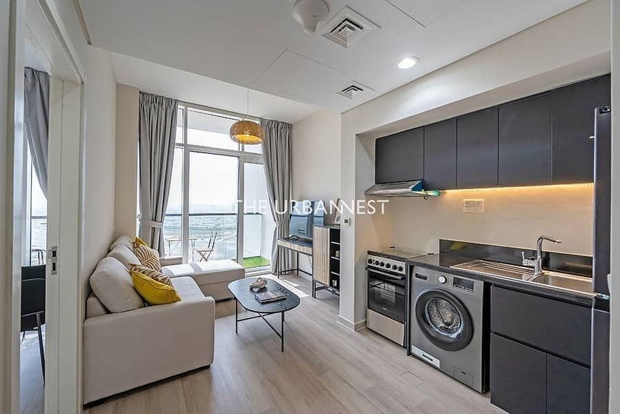 Квартира в Дамак Хиллс，Голф Вита，Гольф Вита А, 1 спальня, 72000 AED - 12285195