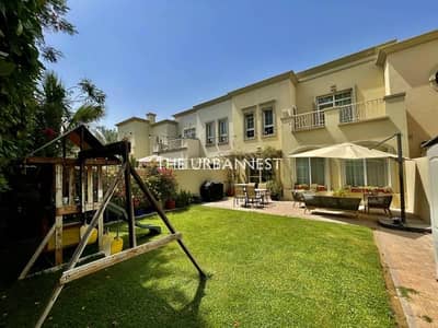 3 Bedroom Townhouse for Rent in The Springs, Dubai - Upgraded 3BR plus Maid and Study | Type 2M