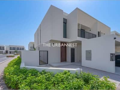 4 Bedroom Townhouse for Rent in Town Square, Dubai - Brand-New 4 Bed | Corner Unit on Greenbelt