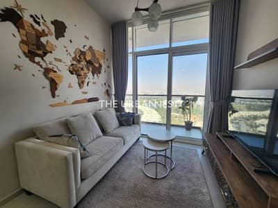 1 Bedroom Flat for Rent in DAMAC Hills, Dubai - Fully Furnished | 1 Bed Apartment | Golf Vista A