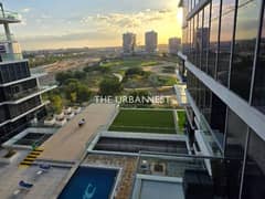 شقة في غولف بانوراما B،غولف بانوراما،غولف تاون،داماك هيلز 625000 درهم - 12285358