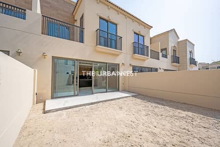 3 Bedroom Townhouse for Rent in Jumeirah Golf Estates, Dubai - Designed by Elie Saab | Vacant | Lagoon View
