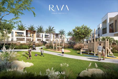 تاون هاوس 4 غرف نوم للبيع في المرابع العربية 3، دبي - RAYA_RENDERS_ARTWORK. jpg