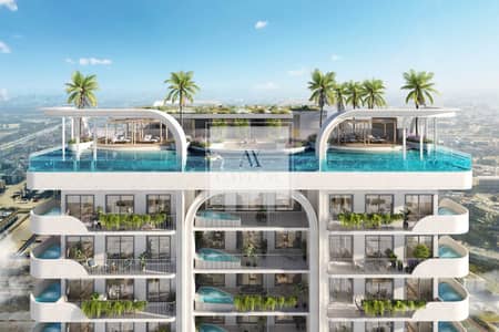 迪拜公寓大楼， 迪拜 单身公寓待售 - 位于迪拜公寓大楼，Weybridge Gardens 2 的公寓 670000 AED - 12285541
