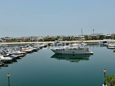 3 Bedroom Flat for Rent in Palm Jumeirah, Dubai - Exclusive | Full Marina View | Marina Residence