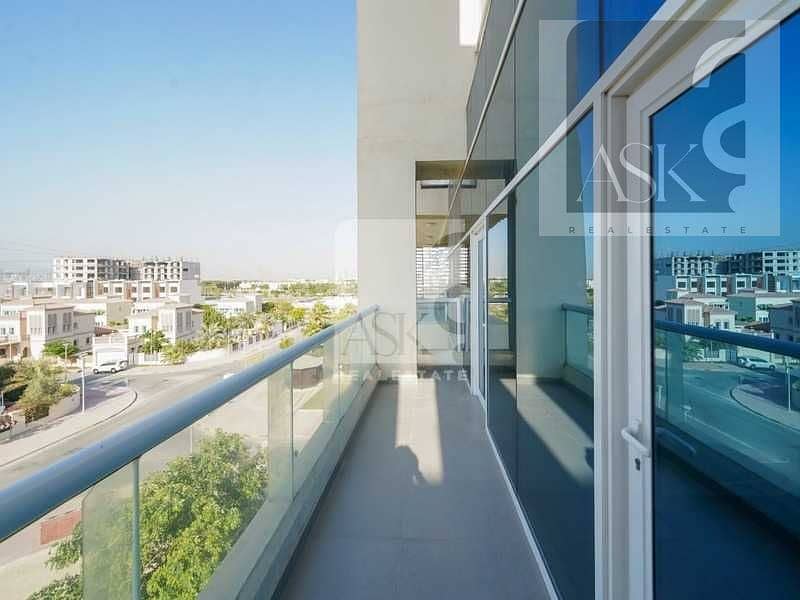 位于朱美拉三角小镇(JVT)，JVT第1区，社区 1 卧室的公寓 850000 AED - 12285668
