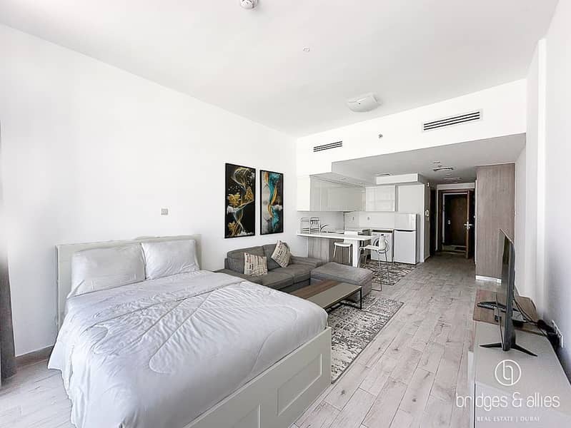 FURNISHED STUDIO | SPACIOUS | COMMUNITY VIEW JVC