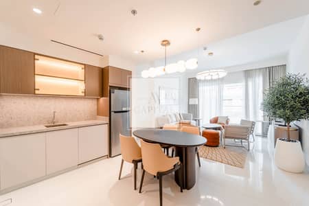 1 Bedroom Apartment for Sale in Dubai Harbour, Dubai - Fully Furnished By Elie Saab | Signature | Podium