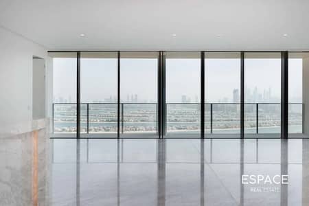 3 Bedroom Apartment for Sale in Palm Jumeirah, Dubai - High Floor | Palm View | Vacant