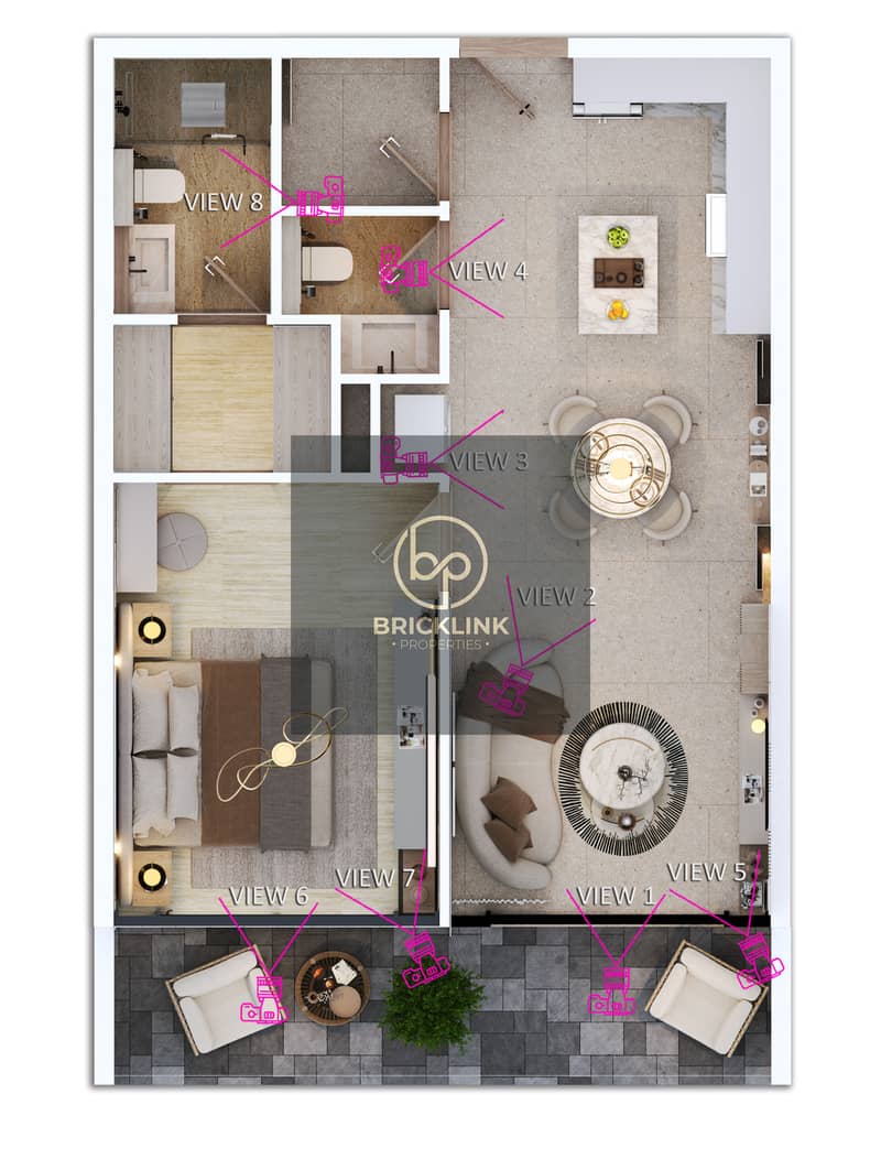 1BHK TOP VIEW. jpg 1BHK TOP VIEW. jpg