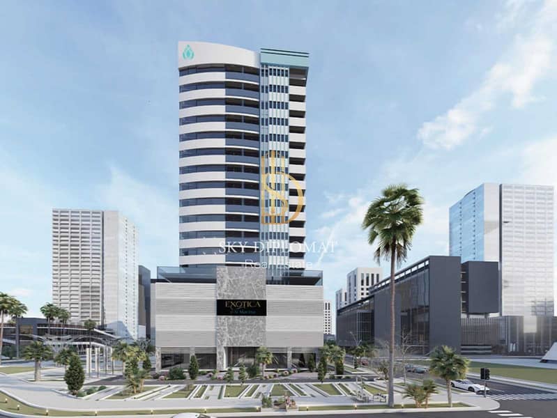 位于朱美拉环形村(JVC),JVC第17区,Exotica by Al Marina 1 卧室的公寓 1176930 AED - 12285968 位于朱美拉环形村(JVC),JVC第17区,Exotica by Al Marina 1 卧室的公寓 1176930 AED - 12285968