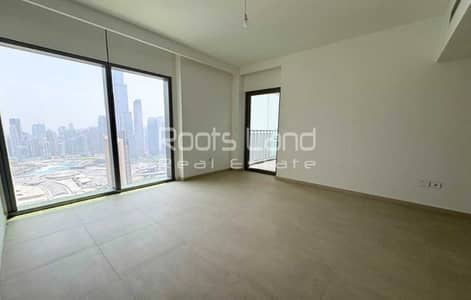 2 Bedroom Flat for Rent in Za'abeel, Dubai - Burj Khalifa View from All Bedrooms | Higher Floor