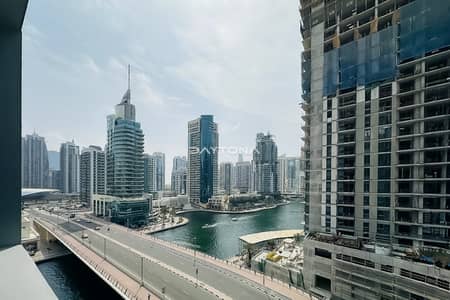 2 Bedroom Flat for Rent in Dubai Marina, Dubai - ELEGANT 2BR | UNFURNISHED | LUXURY AMENITIES | READY NOW