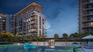 Luxury 3-Bedroom Apartment with Direct Sea View in a Prime Location on Maryam Island – Only 10% Down Payment