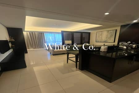 迪拜市中心， 迪拜 单身公寓待租 - 位于迪拜市中心，谦恭市中心酒店（湖畔酒店） 的公寓 135000 AED - 12286126