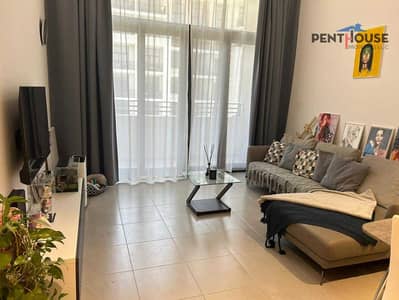 1 Bedroom Apartment for Rent in Town Square, Dubai - Pool view apartment | Furnished | vacant soon