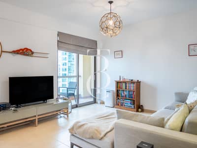 2 Bedroom Flat for Rent in Jumeirah Beach Residence (JBR), Dubai - Partially Upgraded | Unfurnished | Marina View