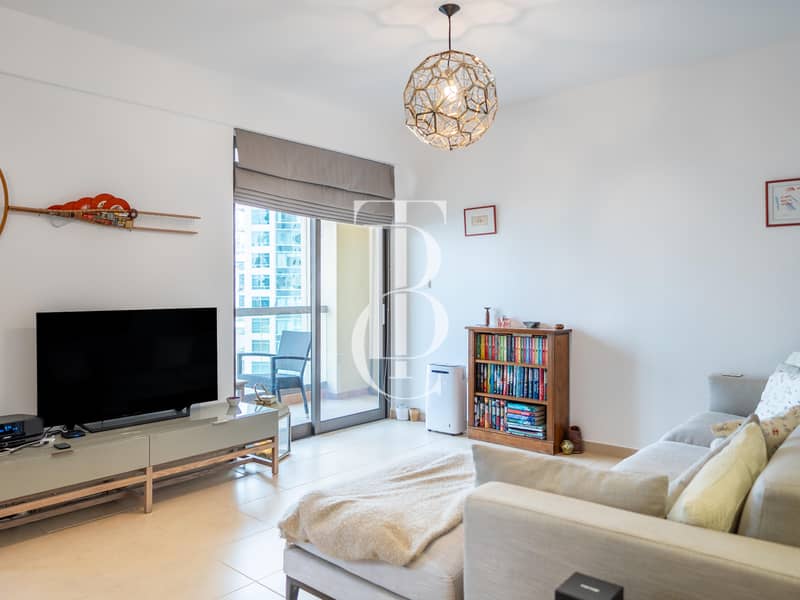 Partially Upgraded | Unfurnished | Marina View