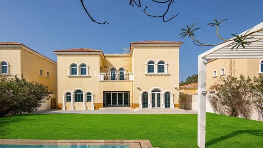 3 Bedroom Villa for Rent in Jumeirah Park, Dubai - Prime Location | Private Pool | 3 Bed Villa