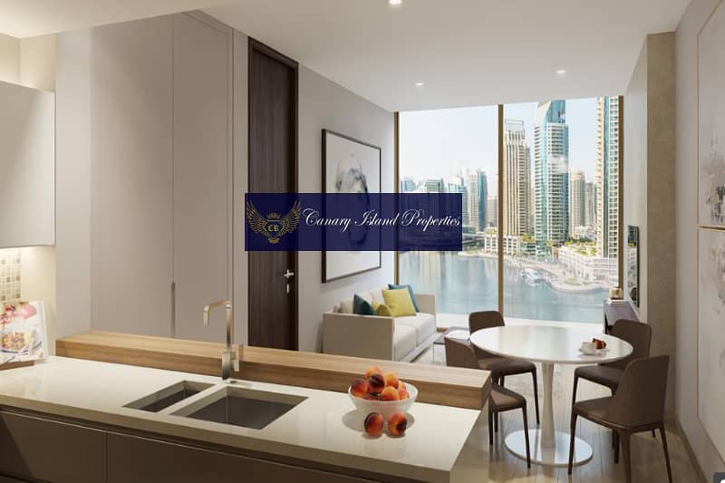 Luxurious 1BR | 5 Years Payment Plan | No DLD
