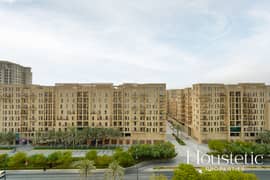 شقة في حياة بوليفارد 1B،حياة بوليفارد،تاون سكوير 2 غرف 90000 درهم - 12286109