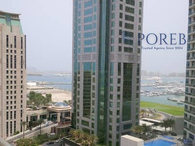 استوديو  للايجار في دبي مارينا، دبي - Partial Sea view. jpg