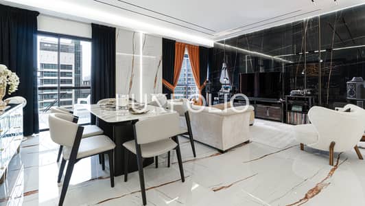 2 Bedroom Flat for Rent in Jumeirah Beach Residence (JBR), Dubai - Renovated | Fully Upgraded | Marina View