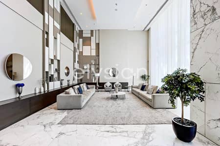 2 Bedroom Apartment for Sale in Dubai Creek Harbour, Dubai - High Floor | City Skyline View | Furnished