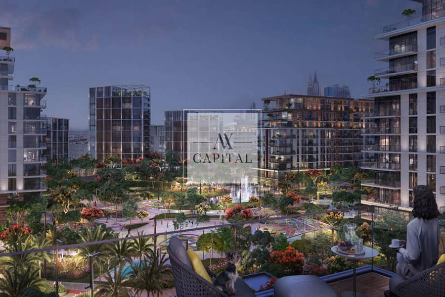 Modern | Park And Burj Khalifa View | Spacious Modern | Park And Burj Khalifa View | Spacious